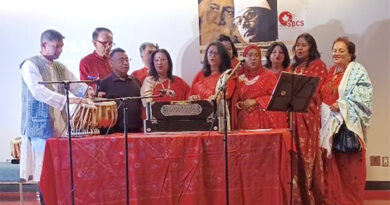 অন্টারিও বাঙ্গালী কালচারাল সোসাইটি’র  ‍উদ্যোগে রবীন্দ্র-নজরুল জয়ন্তী অনুষ্ঠিত