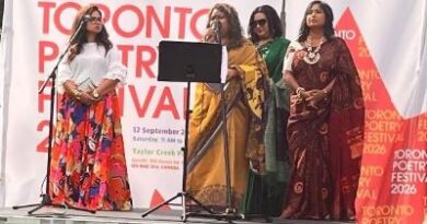 TORONTO POETRY FESTIVAL 2026- এ অন্যস্বর টরন্টোর অংশগ্রহণ