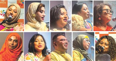 টরন্টোতে অন্যস্বরের আয়োজনে অষ্ট কবির কবিতা, আলোচনা ও সংগীতের সন্ধ্যা